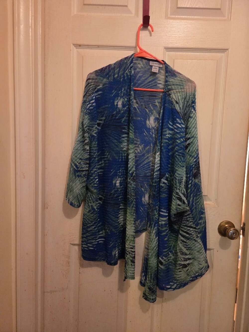 Womens Catherines duster size 3X